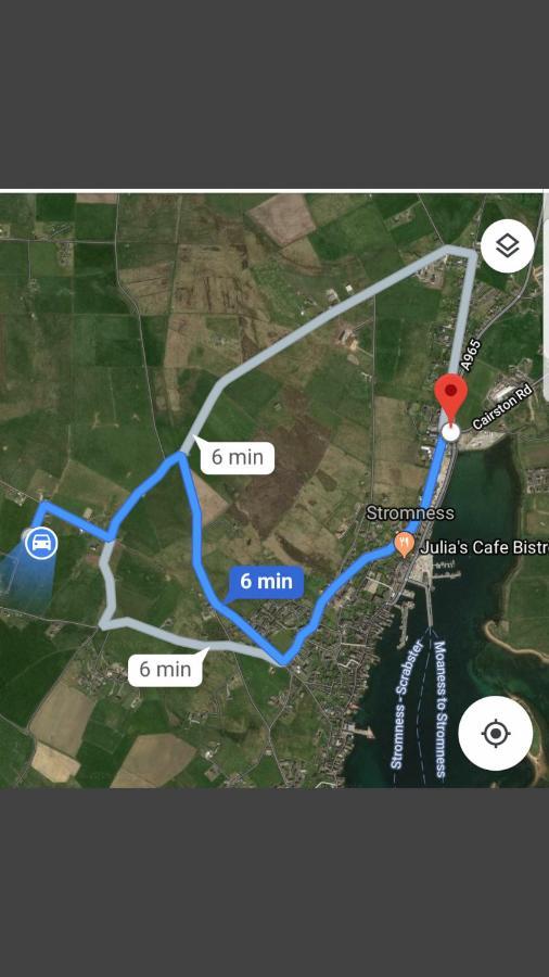 Rysa House B&B Stromness Εξωτερικό φωτογραφία